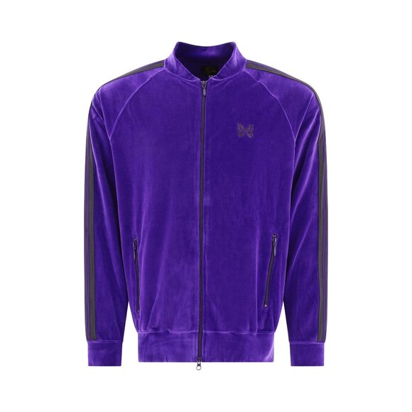 【関税込み】Needles Velvet sweatshirt Needles Velvet Sweatshirt for Men Label Size S